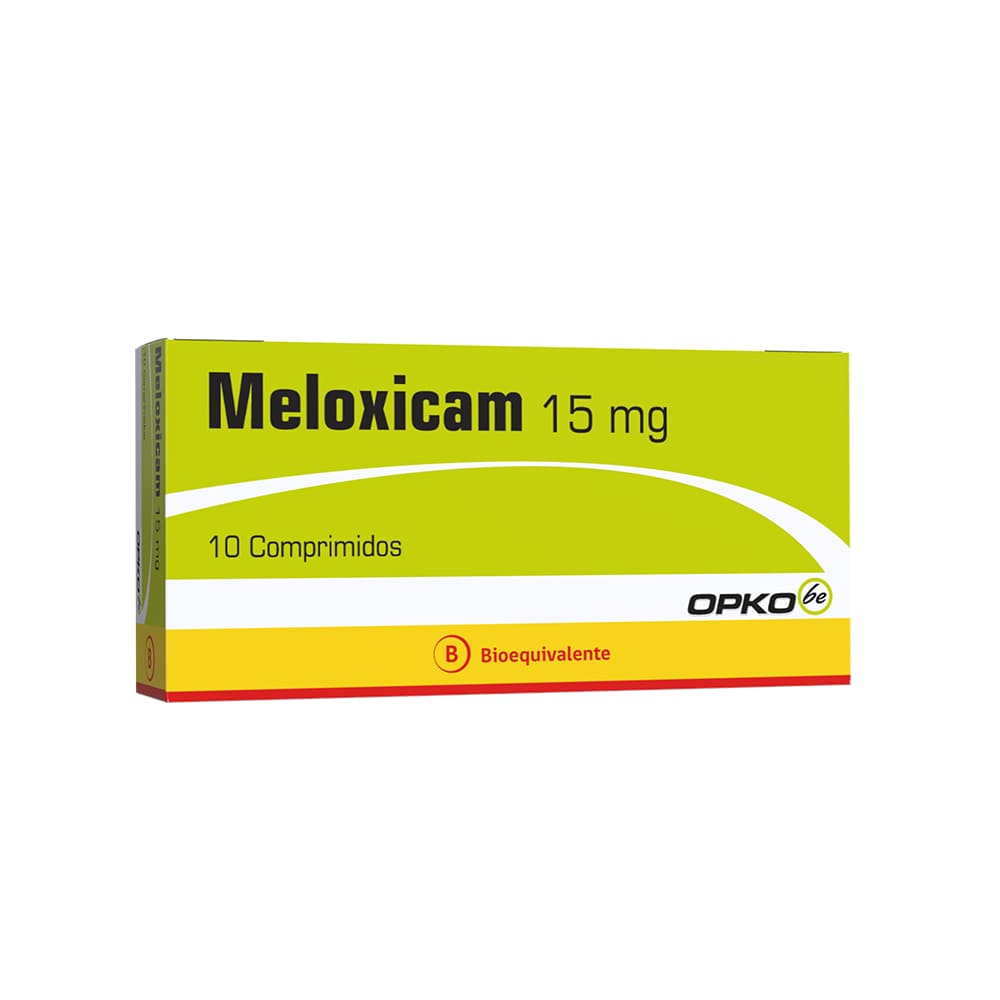 Meloxicam 15 mg x 10 comp BE