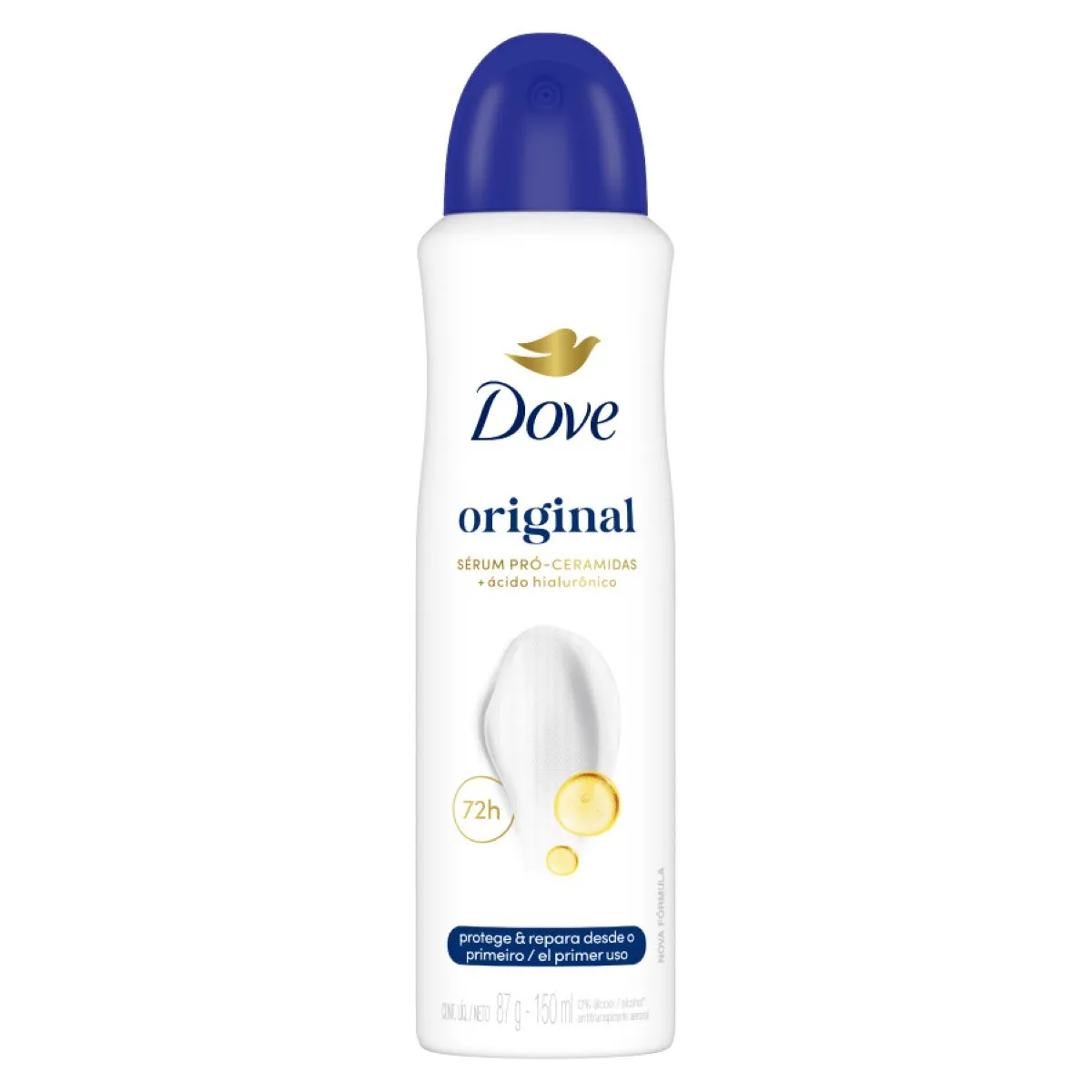 Desodorante Dove Spray Serum pro-ceramidas x 150ml