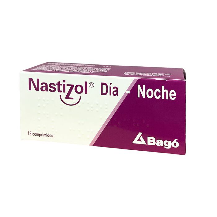 Nastizol D/N x 18 Comp.