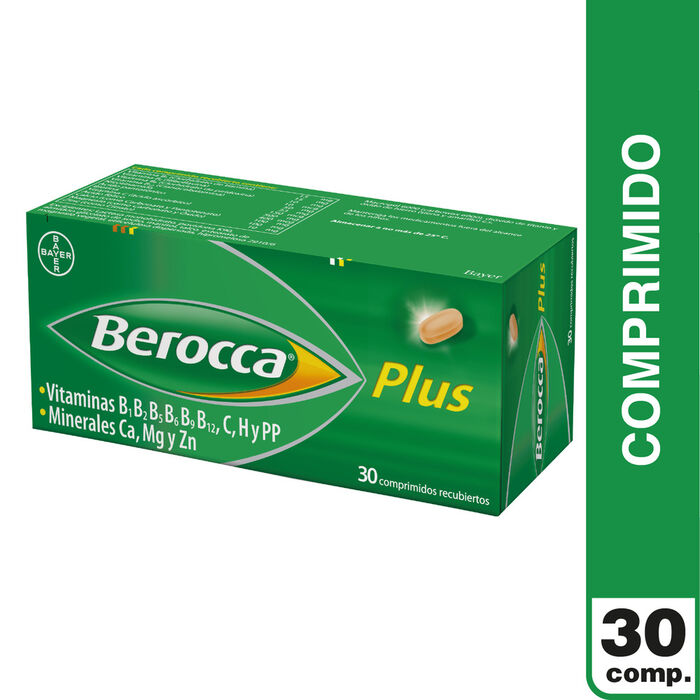 Berocca Plus x 30 comp rec Bayer
