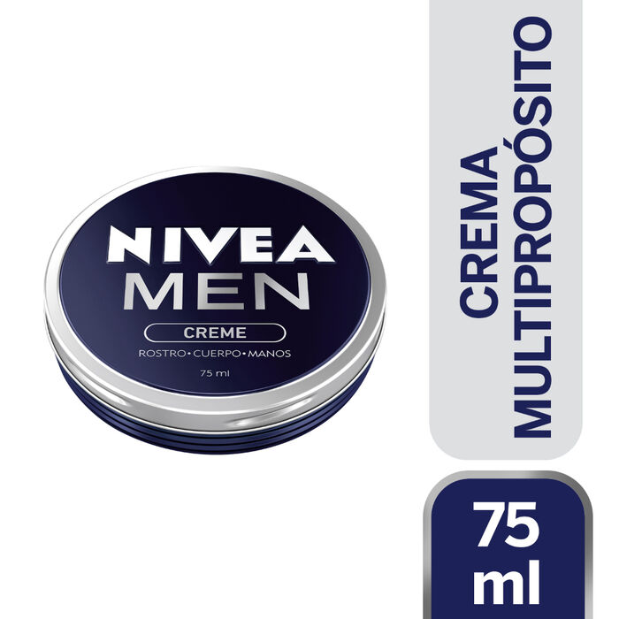 Crema Rostro y Cuerpo Nivea Men Lata x 75 mL