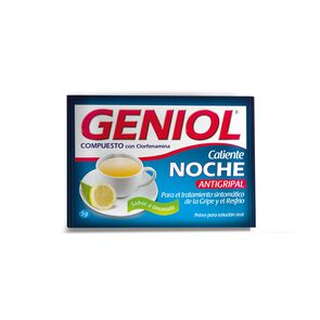 Geniol Noche sobre. Mintlab
