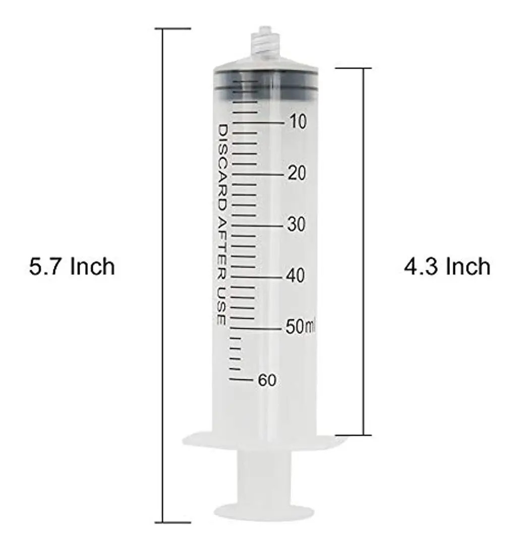 Jeringa 60 ml