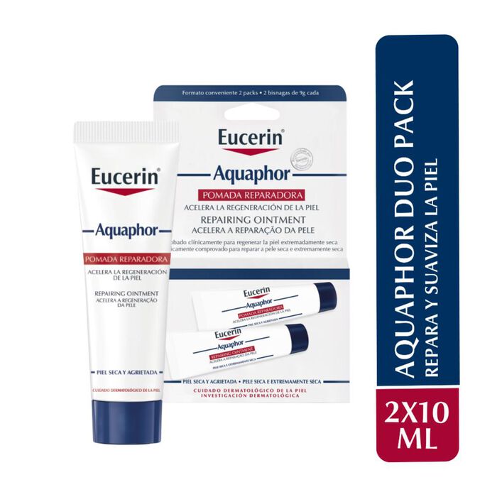 Aquaphor 9 g x 2 unidades Eucerin