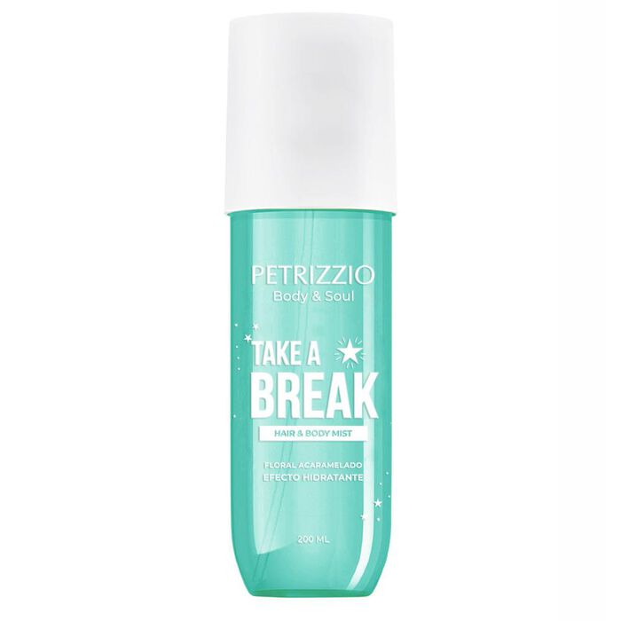 Fragancia Hair & Body Mist Take a Break x 200 mL Petrizzio