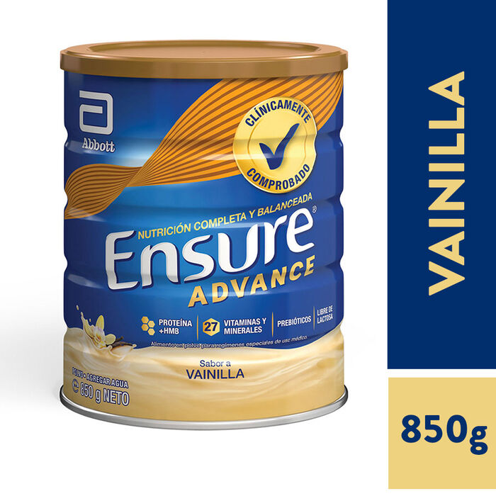 Ensure Advance Vainilla 850 g