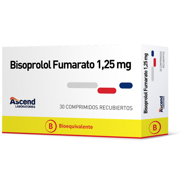 Bisoprolol 1.25 mg x 30 comp BE