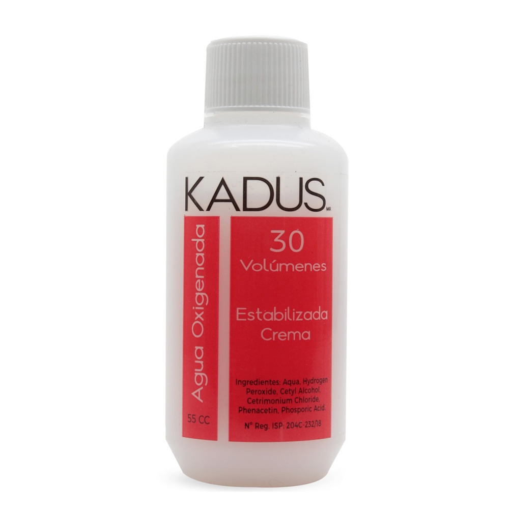 Agua oxigenada 30 vol x 55 ml crema