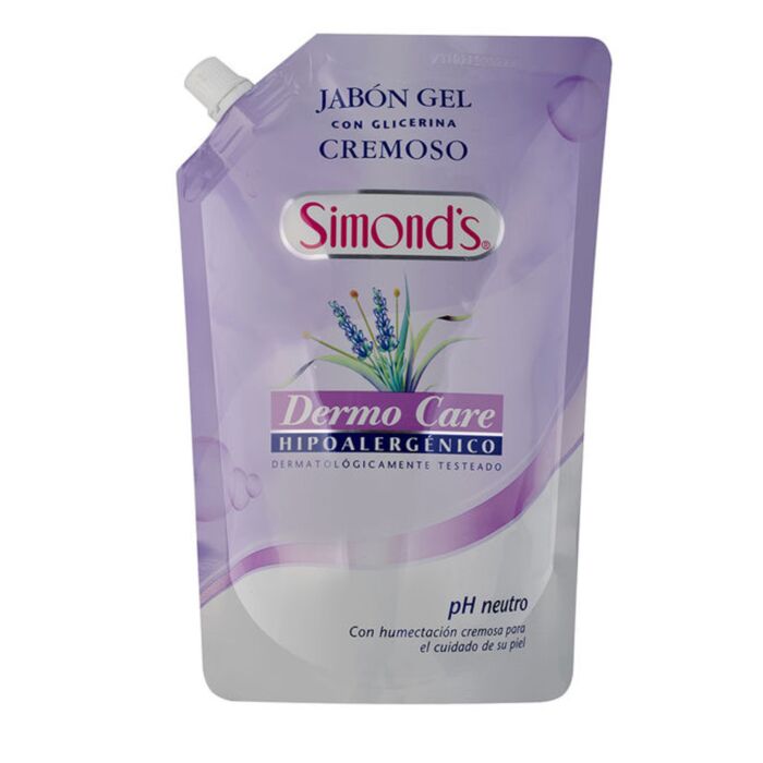 Jabon gel con glicerina cremoso x 750 mL Simonds