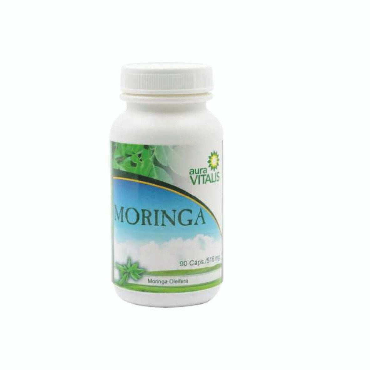 Moringa 433 mg x 90 cápsulas Auravitalis