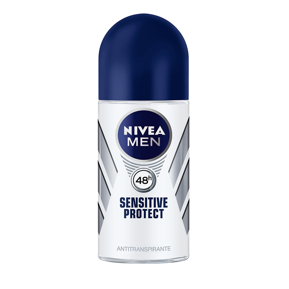 Desodorante Nivea Roll men Sensitive Protect x 50 ml