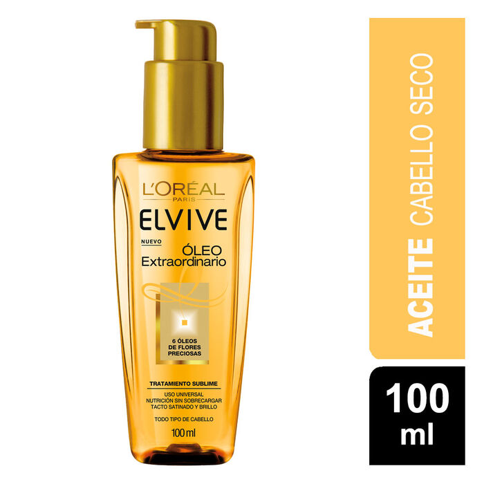 Aceite Elvive  Oleo Extraordinario 100 ml
