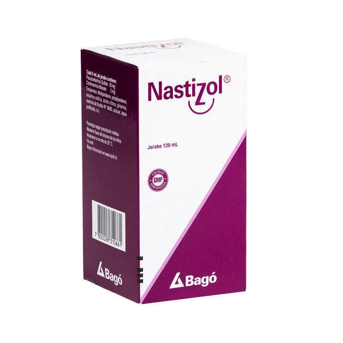 Nastizol jarabe Ped. x 120 ml Bago