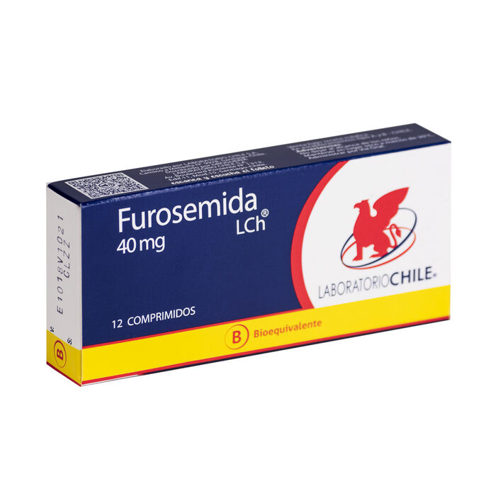 Furosemida 40 mg x 12 Comp BE