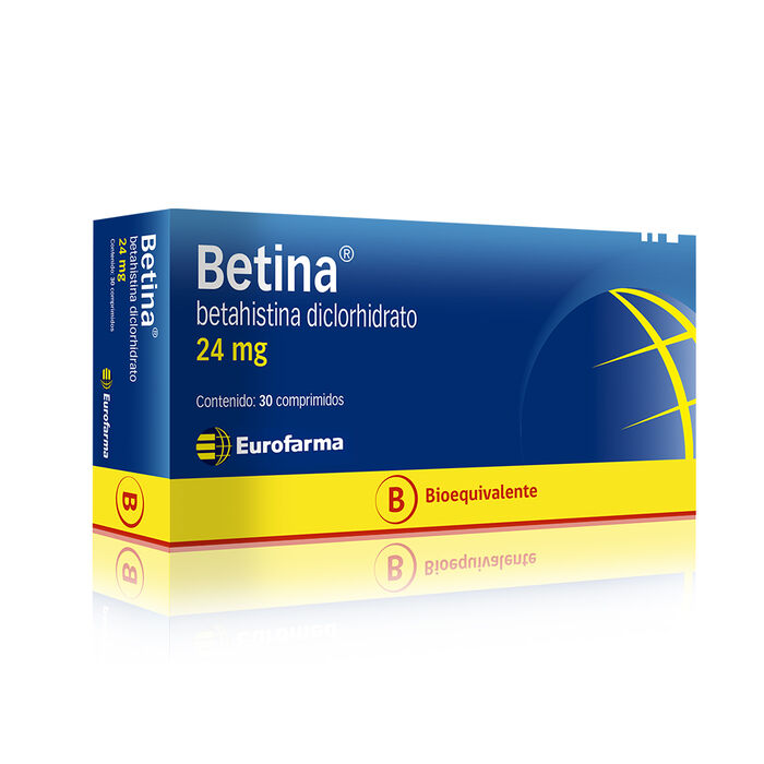 BETINA (Betahistina) 24 MG x 30 COMP.