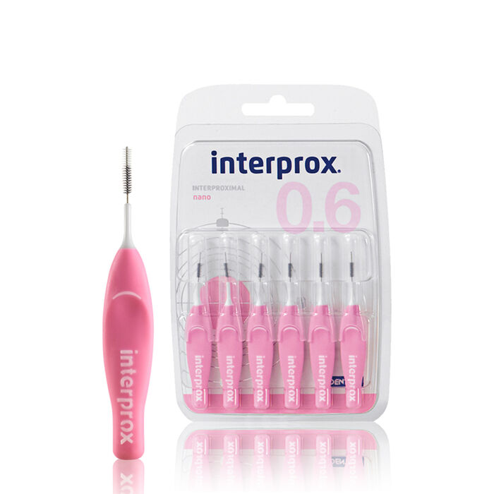 Interproximales nano 0,6 x 6