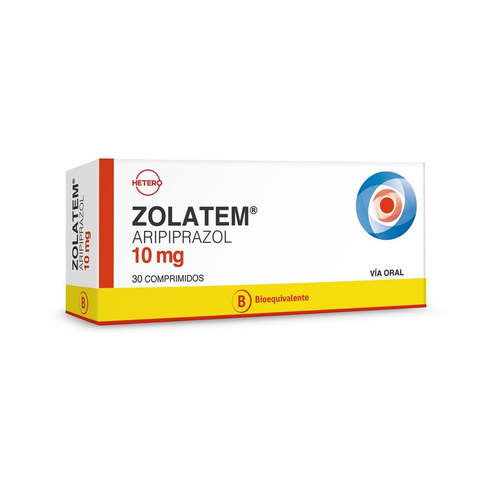 Aripiprazol 10 mg x 30 com BE