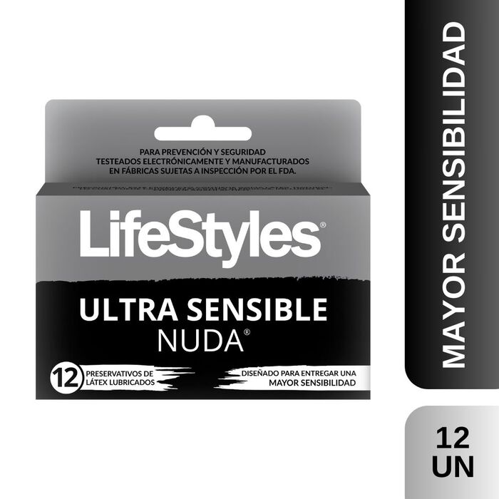 Lifestyles nuda x 12 unid.