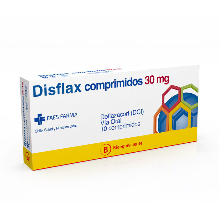 Disflax (Deflazacort) 30mg x 10 comp