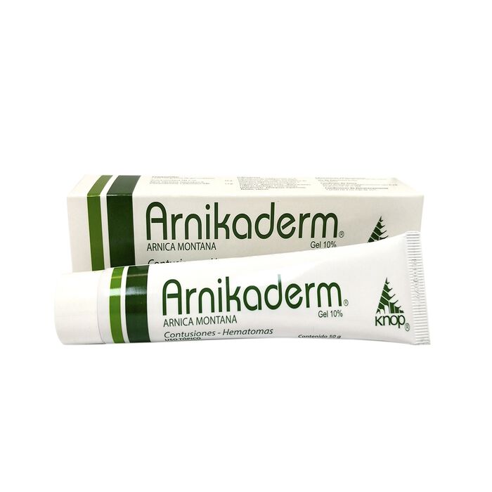Arnikaderm gel 10% x 50 g Knop