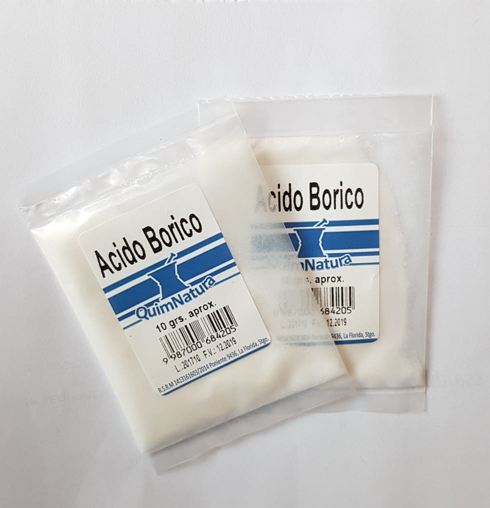 Acido Borico 10 gr