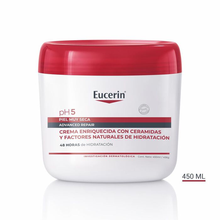 Crema Advanced Repair Eucerin PH5 X 450 ML