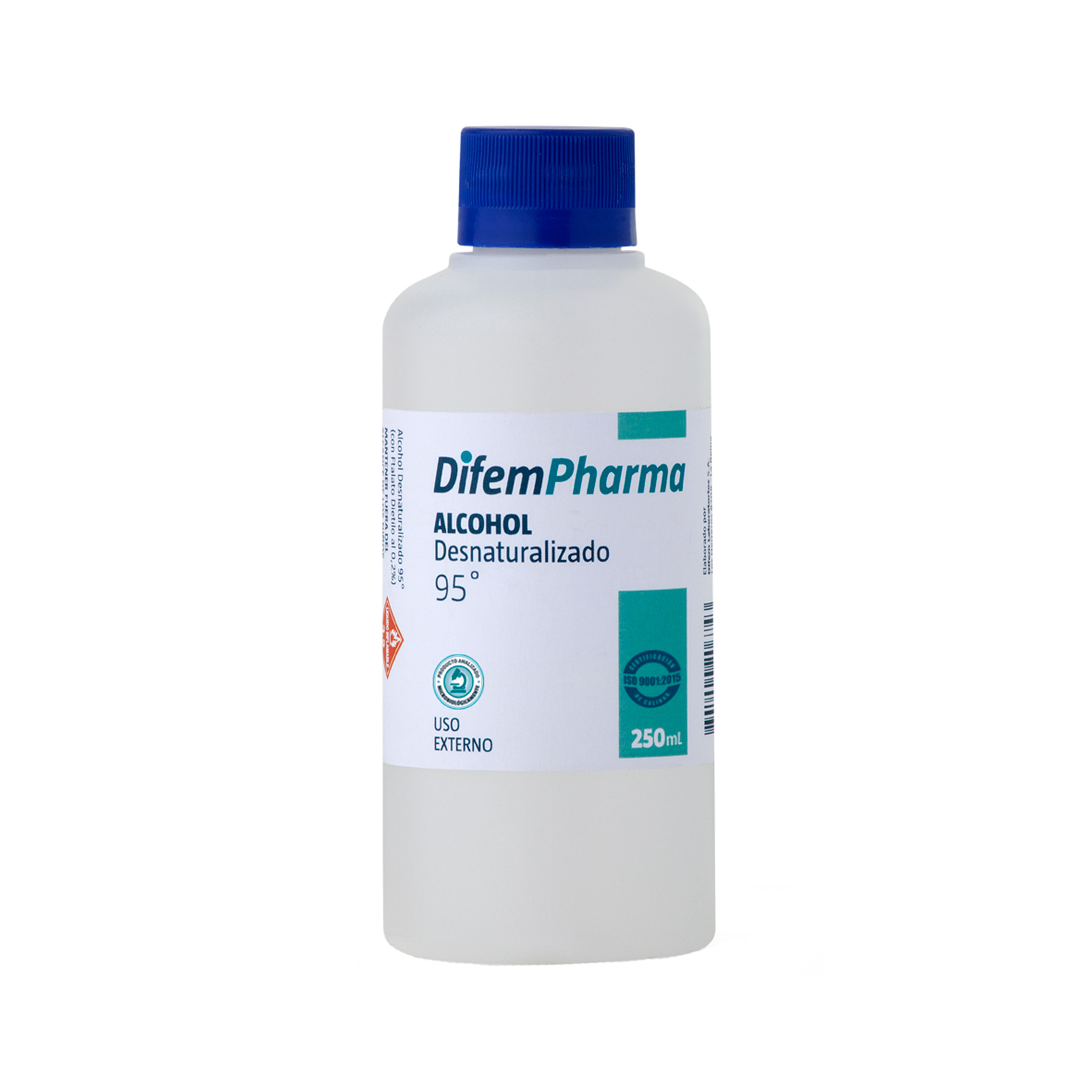 Alcohol 95º 250 mL