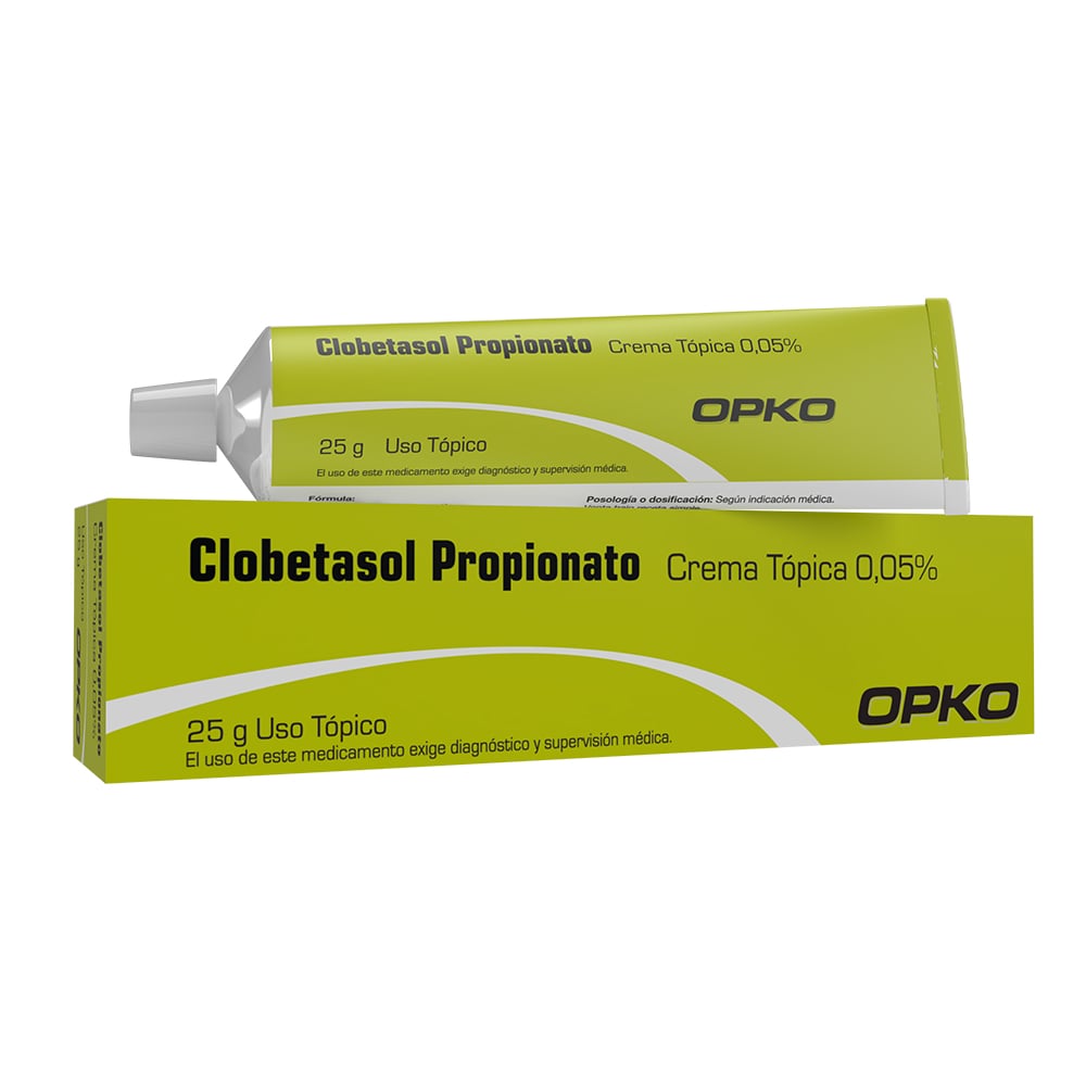 Clobetasol crema 0.05% x 25 gr BE