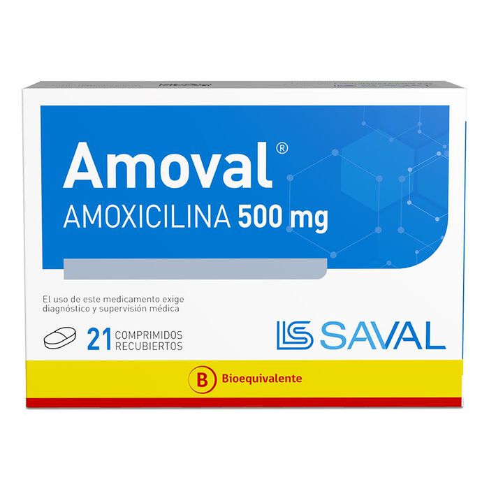 Amoxicilina 500 mg