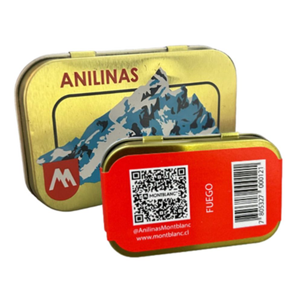Anilina 12 Rojo fuego Montblanc