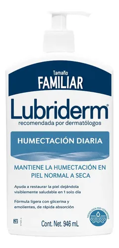 Lubriderm Familiar Humectacion Diaria x 946ML