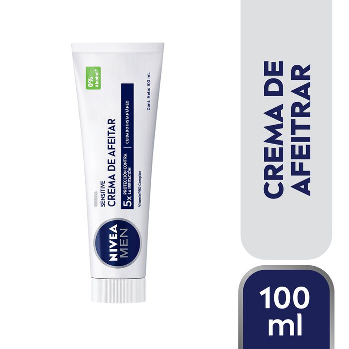 Crema de afeitar Anti-Irritación x 100 ml Nivea men