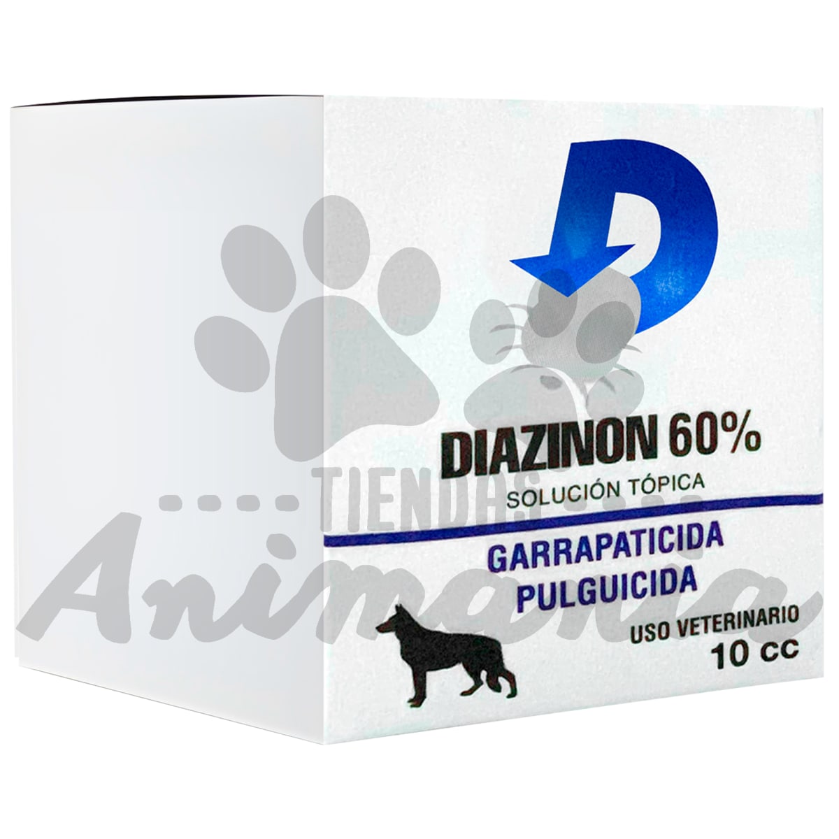 Diazinon 60 % x 10 ml. Uruguay