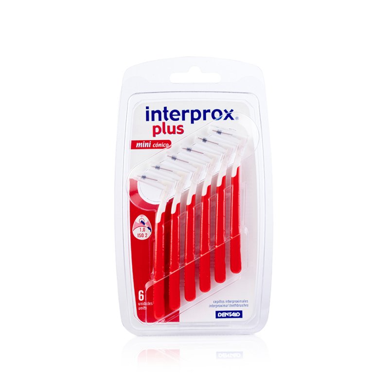 Interproximales plus mini conico x 6