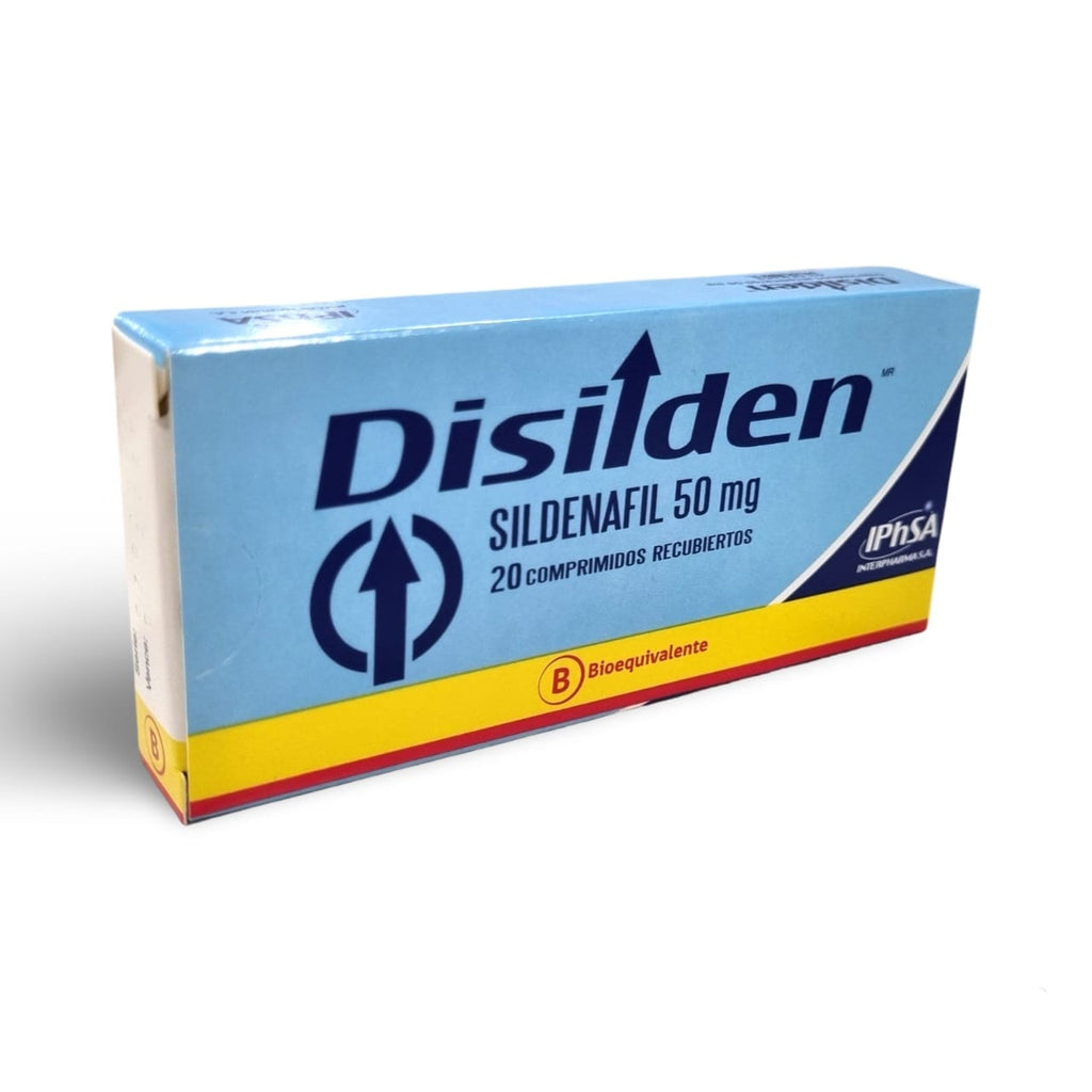 Disilden 50 mg (sildenafil) x 20 Comp IPhSA