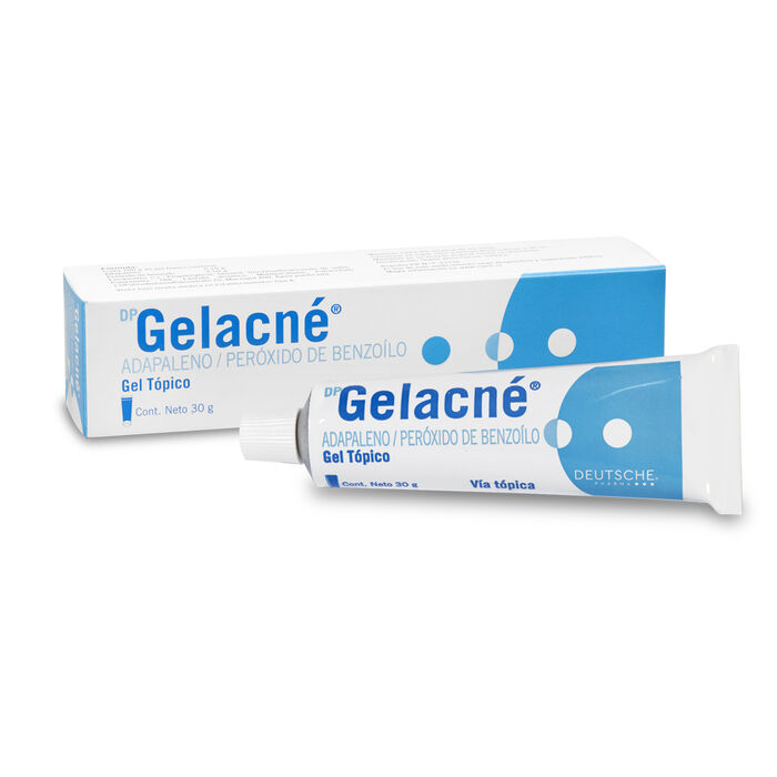 Gelacné (Adapaleno / Peróxido de Benzoílo) Gel Tópico x 30 mL Deutsche