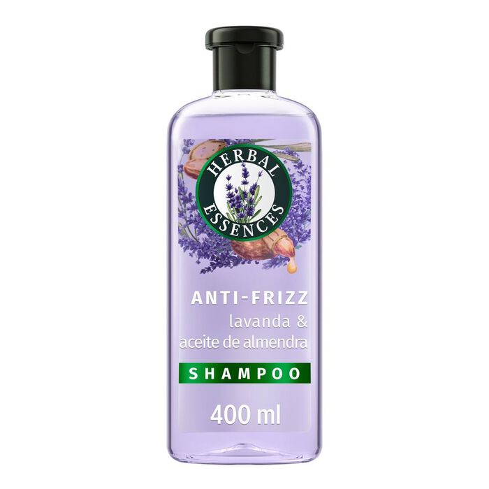 Herbal Essences Shampoo Lavanda Anti frizz x 400 mL