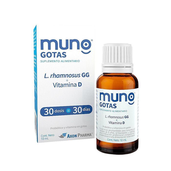 Muno Gotas x 10 ml Axon Pharma