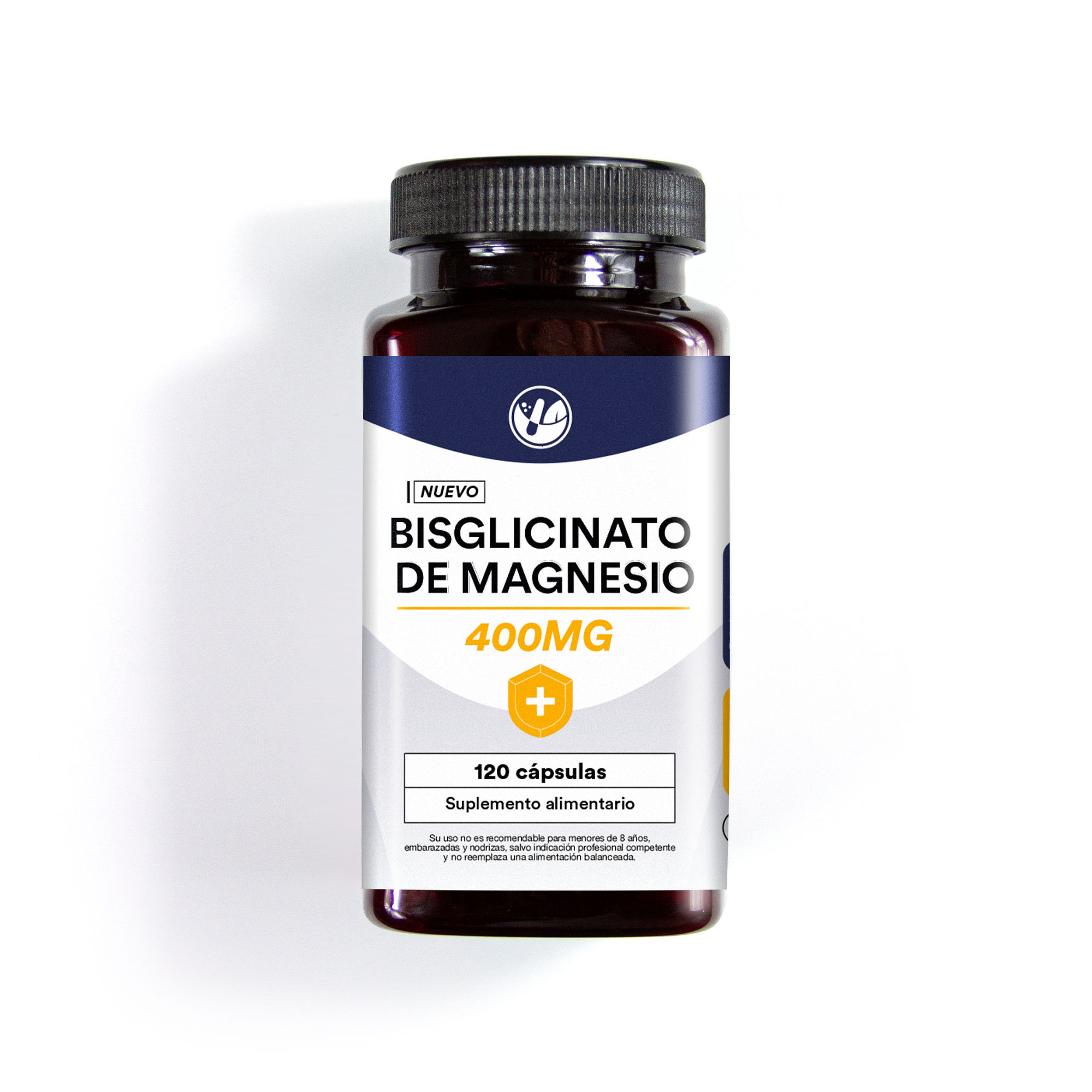Bisglicinato de Magnesio x 120 caps NF