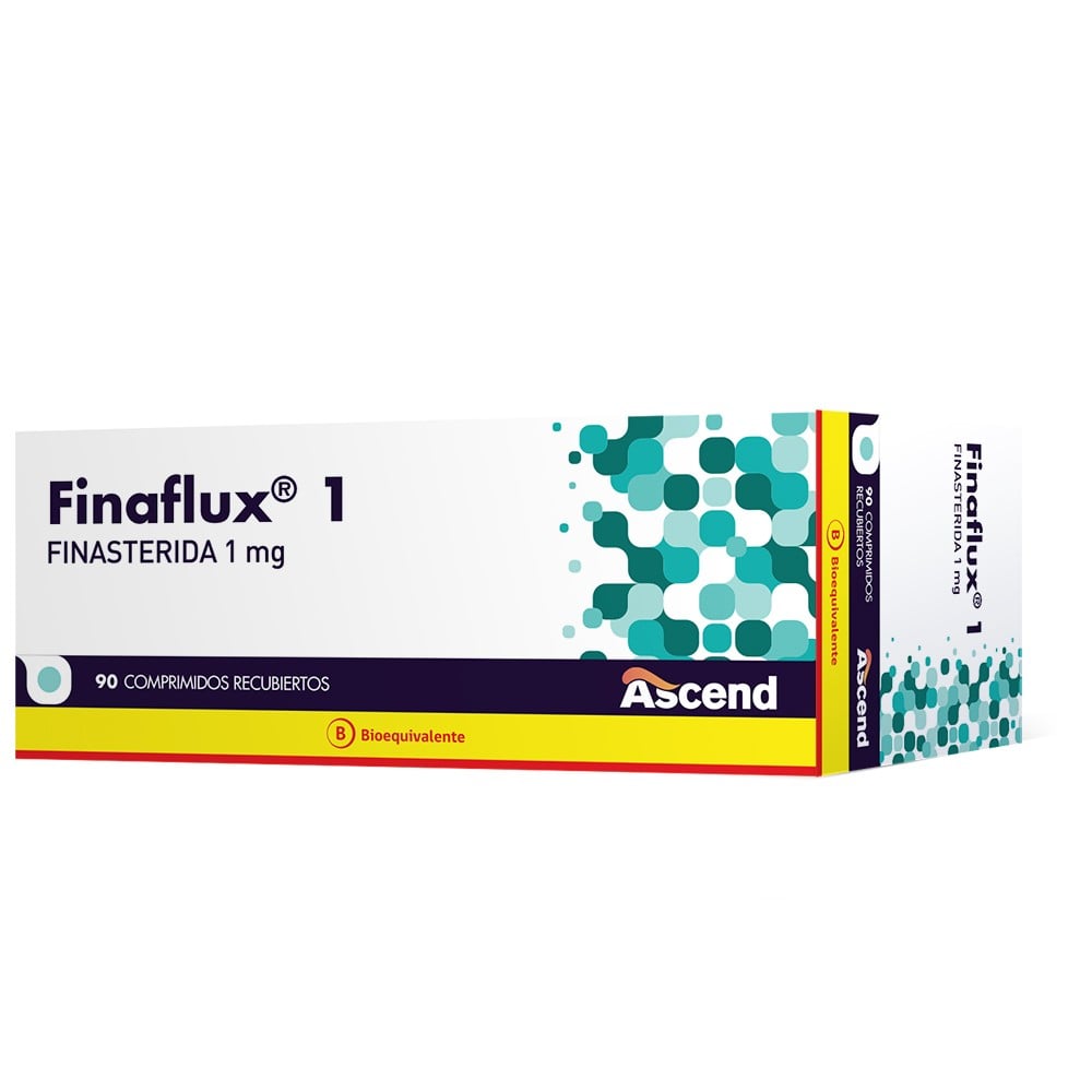 Finaflux (Finasterida) 1 mg x 90 comp Ascend