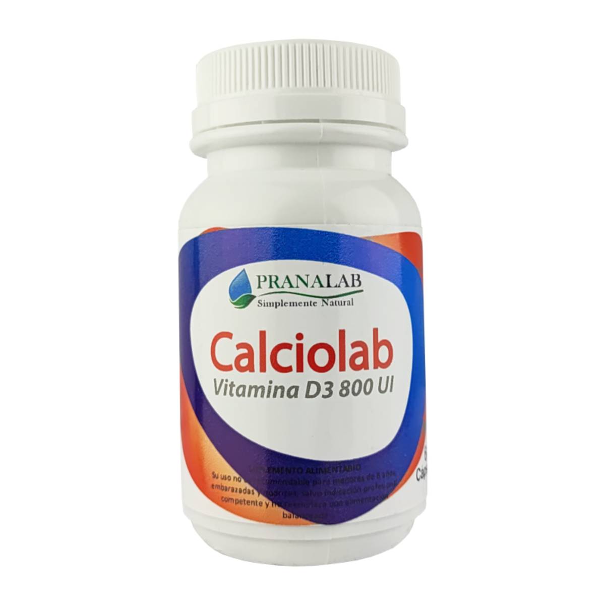 Calciolab (Calcio/vitamina D) x 60 caps Pranalab