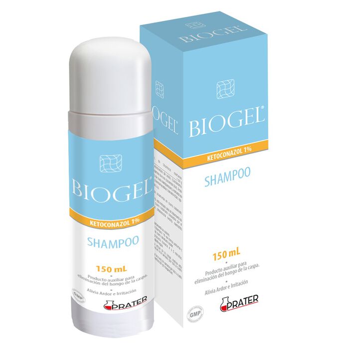 Biogel Shampoo (Ketoconazol) 1 % x 150 ml Prater