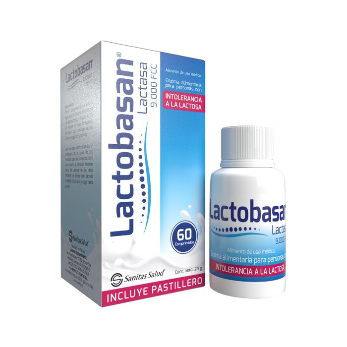 Lactabasan (Lactasa) 9000 FCC x 60 comp. Sanitas