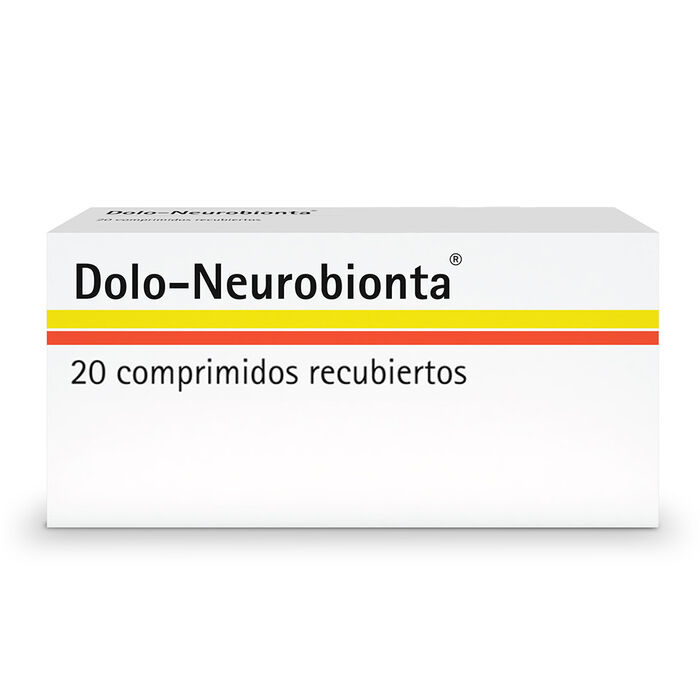Doloneurobionta x 20 comp (B1 B6 B12 + diclofenaco)