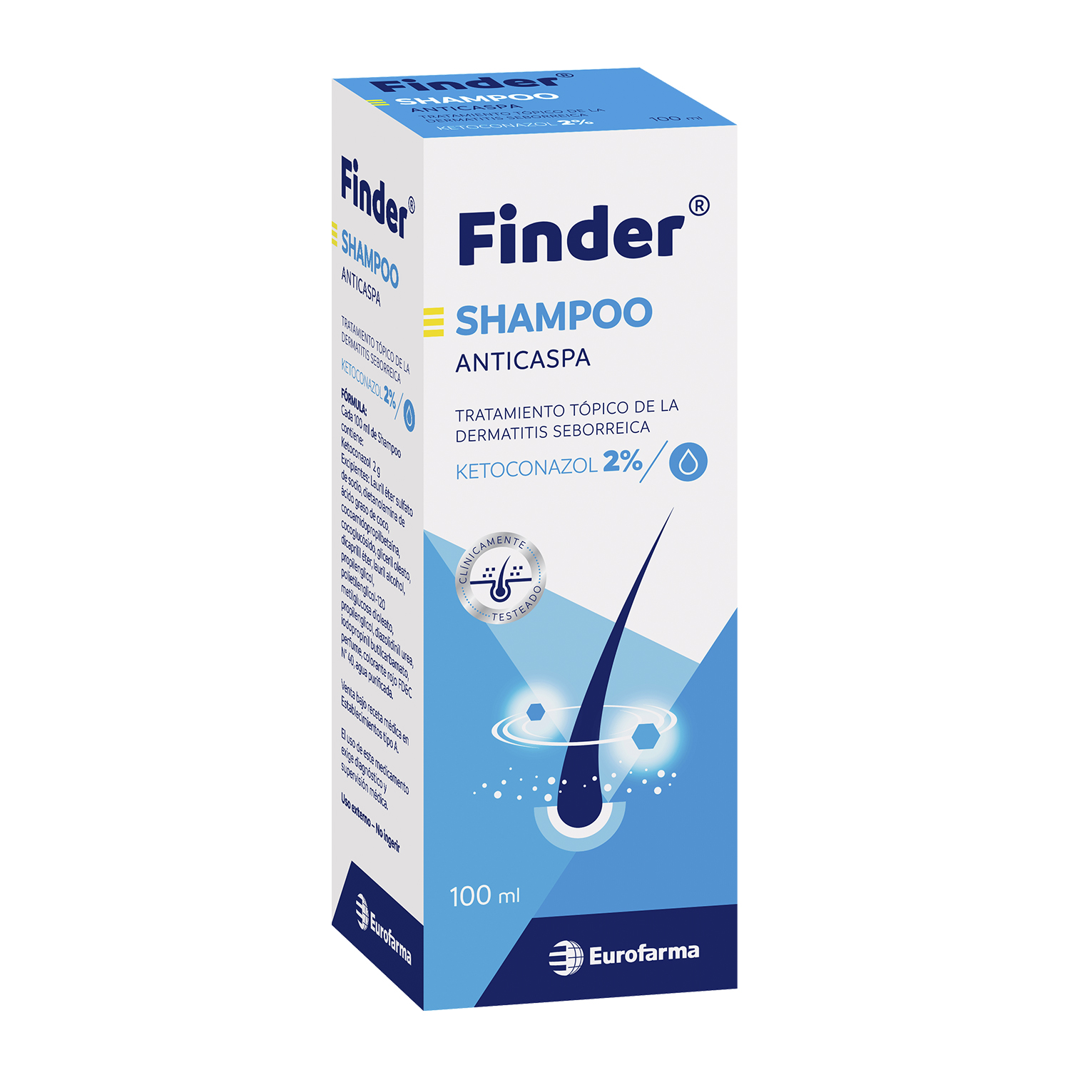 Finder Shampoo (Ketoconazol 2%) Eurofarma