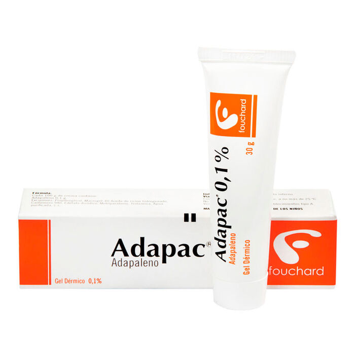 Adapac ( Adapaleno ) 0.1% gel x 30 gr Fouchard