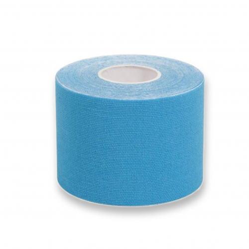 Cinta Tape Kinesiologica 5cm x 5 m Celeste Deroyal