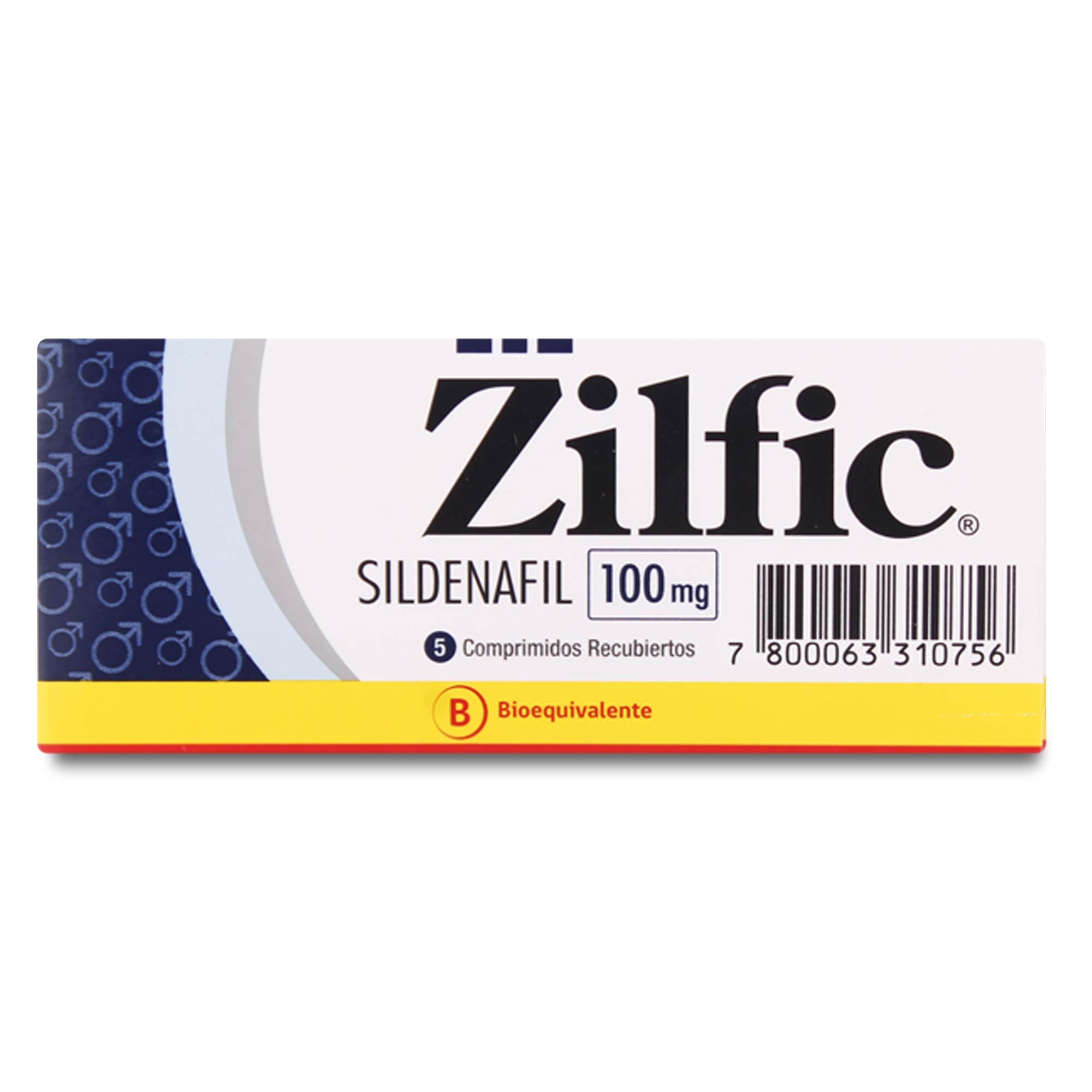 Disilden 100 mg (sildenafil) x 5 Comp . IPhSA