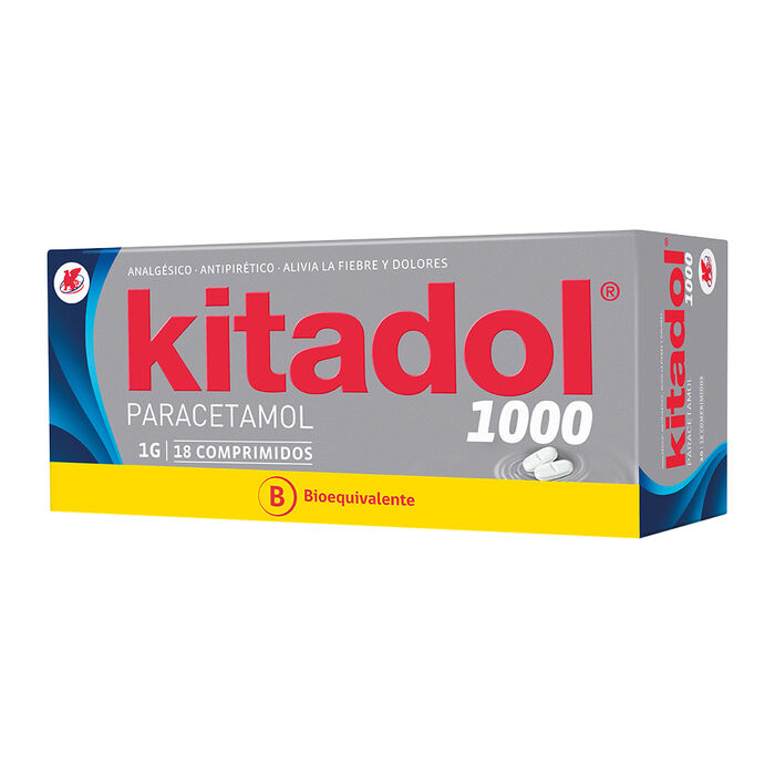 KITADOL 1000 1 GR X 18 COMP