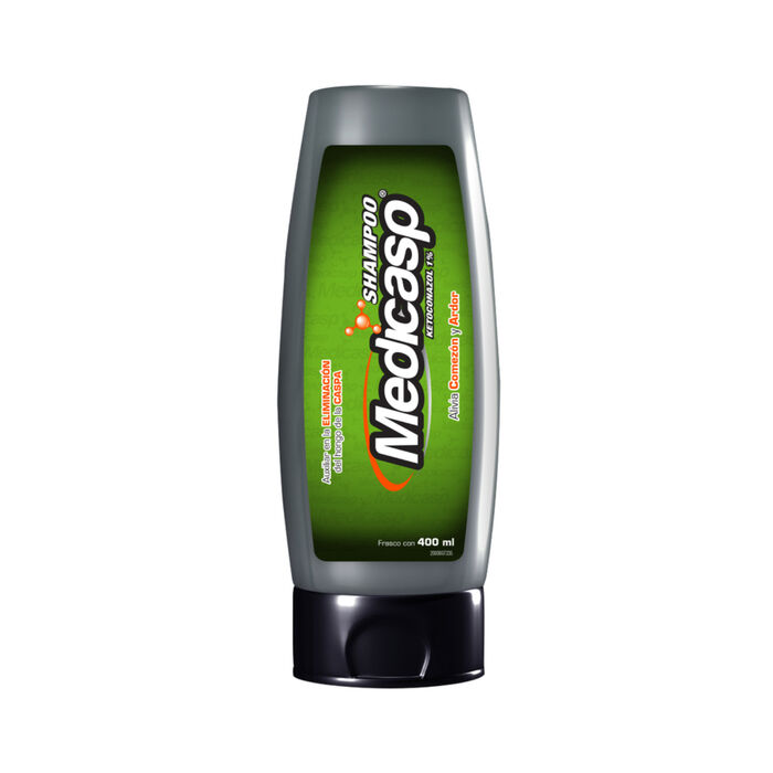 Medicasp (Ketoconazol) 1% x 400ml